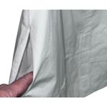 Madewell  White Poplin Flutter Sleeve Dress Size Small Pockets Beach Resort‎ Photo 5