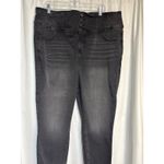 Torrid  Premium Women's Plus Size 22R High Rise Button Fly Black Wash Jeans Photo 1