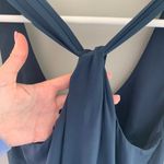 J.Crew Twist Back Silk Dress Photo 4