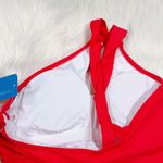 Halcurt Women's Red One Shoulder One Photo 5