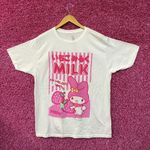 My Melody Japanese Kawaii Strawberry Milk Sanrio Tee L Photo 0