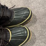 Totes Duck Snow Boots SIZE 9M Black Photo 3