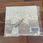 Barefoot Dreams  CozyChic Lite Confetti Scarf Womens Cream Taupe Winter Warmer Photo 1