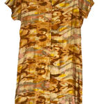 Pendleton Slip Dress Women’s Size XS Silk Multicolor V Neck Straight Silhouette Photo 0