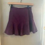 ZARA  Purple Skort with Bow Detail Photo 1