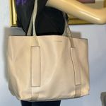 Michael Kors MICHAEL KORS Tote Vegan Large Blush Pink Bag Handbag Clear Logo Handle Photo 5