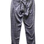 Hot Topic -GRAY AND WHITE PANTS-SIZE XS Gray pants, side hand pockets, waistband with elastic back, great condition, size XS Measurements: Waist: side to side 13-14 inches  Rise: 11 inches  Inseam: 28 inches Photo 3