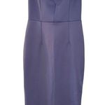 Venus | Lilac purple satin holter top dress size 8 Photo 0