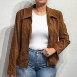 Amanda Smith  Brown Vintage Jacket Sz 16 Photo 0