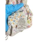 Savanna Jane Blouse 3X Yellow Pink Floral Embroidered Top Boho V Photo 3