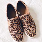 Cheetah Slip On Shoes Size 9 Photo 0