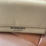 Burberry Authentic  Tan Leather Sunglass Case Photo 1