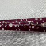 Foster Grant  Reading Glasses +150 Red Glitter Polka Dot‎ Frame Stylish Readers Photo 4