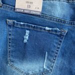 True Craft Denim Jean Shorts Super Soft Stretch Womens 15 New Photo 9