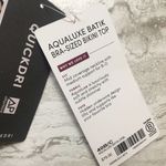 Athleta  Aqualuxe Batik Bra-Sized Floral Mid Coverage Bikini Top 40B/C Adjustable Photo 2