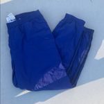 Elizabeth Claiborne Athletic Blue Windbreaker Jacket and Jogger Set Size 1X Photo 4