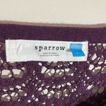 Anthropologie Lace Back Cardigan Sweater Photo 6