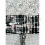 Old Navy  Pixie High Rise Plaid Pants Women Size 8 Slim Fit Secret Slim Pockets Photo 2