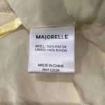 Majorelle revolve adjustable tie front rum runner top Photo 4