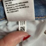 American Eagle  16 Long 16T Jean Curvy Super High Waisted Baggy Straight Strigid Photo 9