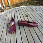 A New Day Nwt Women’s maroon Elena Mary Jane Flats by size 6.5 whimsy casual Photo 2