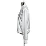 Nike Windrunner Ripstop Full Zip Windbreaker Jacket Ivory L Athletic Streetwear Photo 2