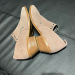 Rebecca Minkoff Stud Perforated Low Heel Suede Block Chunky Ankle booties cowgirl western boho Photo 5