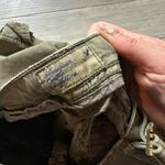 American Eagle Y2K 2000’s  zip ankle cargo pants Photo 4