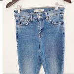 Topshop  Moto High Rise Ankle Length Distressed Knees Skinny Jeans Size 26 Waist Photo 3