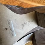 Paul Green  Malibu Sliced Zip Bootie Size 8.5 Smoke Brush Metallic Leather‎ Photo 7