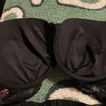 Nanette Lepore Black Full-Coverage Push Up Padded Bra Intimates Lace 38C Photo 7