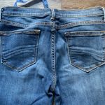 Driftwood  Embroidered Colette Cropped Jeans 28 Photo 4