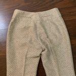 Etcetera  beige and cream straight leg dress pants size 8 Photo 4