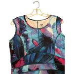 Title Nine  Sleeveless Dream Active Dress Size Small Watercolor Pink‎ Purple Blue Photo 1