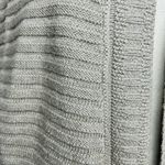 Chico's  Taupe and Silver Sleeveless Long Sweater Vest Size 1 Medium Photo 3