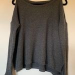 American Eagle Shoulder Cutout Oversized Sweater Photo 0