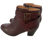 Vionic Women's Trinity Boots Chocolate Brown Leather Size 9 Booties Ankle Boot Photo 2
