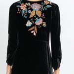 Johnny Was heavily embroidered, BIANCA VELVET MAXI DRESS NWT Photo 5