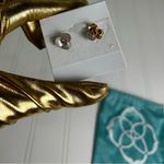 Kate Spade White Floral Earrings, NY Photo 4