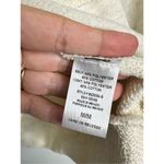 Everleigh  Shirt Womens Steipe Knit Pullover Sweater Cream Oatmeal Medium NWT Photo 6