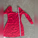 Princess Polly Red Long Sleeve Dress Photo 10