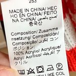 SheIn Plus Size 1X Patriotic Americana Cropped Knitted Boxy Lightweight Breathable Top Photo 4