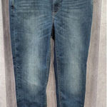 White House | Black Market Slim Crop Jeans Women’s 4R Denim Wash NWT Photo 0