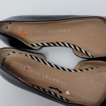 Chinese Laundry  Pointed Toe Side Cutout Black D'Orsay Flat Shoe Size 7 Photo 8