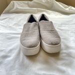 Vince Wool Warren Eco Platform Sneaker in Taupe Size 6.5 Photo 3