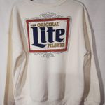 Miller lite sweatshirt women's Medium Photo 0