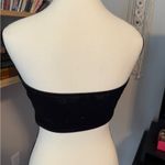 Black Strapless Corset Top Photo 1