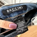 Baccini  Denim Midi Skirt Sz 10 Photo 2