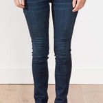 Veronica Beard Jeans Brooke 8.5 Skinny Jeans in Midnight Wash Women’s 26 Photo 0