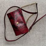 Michael Kors NWOT Python Collection Crossbody with Removable Strap Photo 10